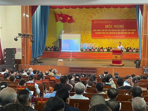 Đảng ủy thị trấn Buôn Trấp, triển khai đợt sinh hoạt chính trị, tư tưởng chàomừng kỷ niệm 120 năm Ngày thành lập tỉnh Đắk Lắk (22/11/1904 – 22/11/2024); hướng tới kỷ niệm 95 năm Ngày thành lập Đảng Cộng sản Việt Nam (03/02/1930 – 03/02/2025); 50 năm chiến thắng Buôn Ma Thuột, giải phóng tỉnh Đắk Lắk (10/3/1975 – 10/3/2025)